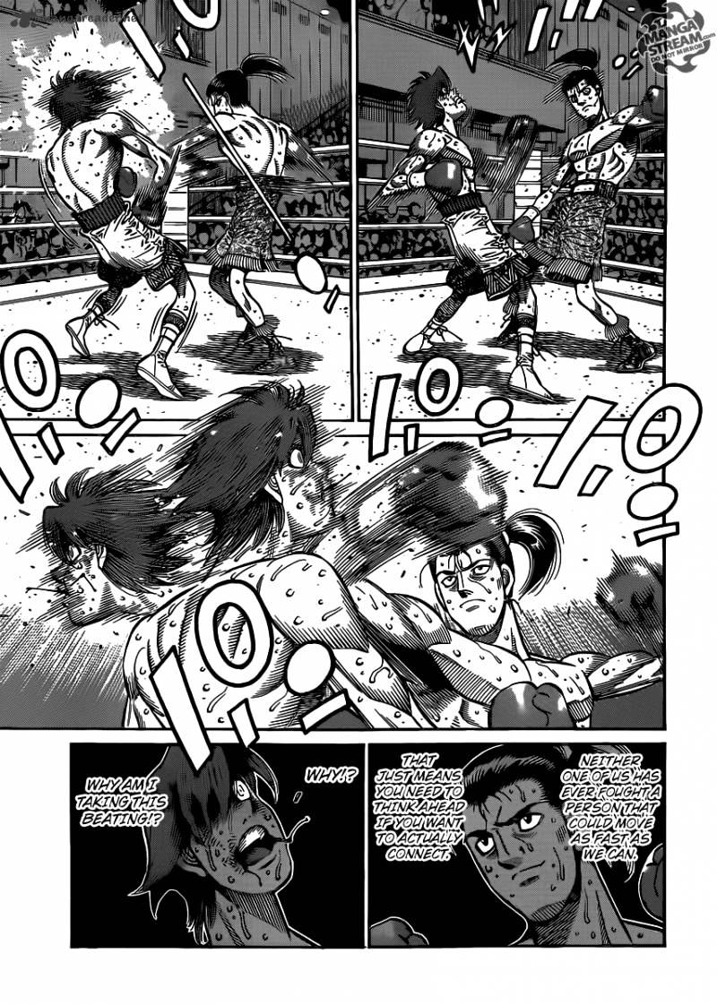 Hajime no Ippo: Fighting Spirit, Chapter 961 image 12